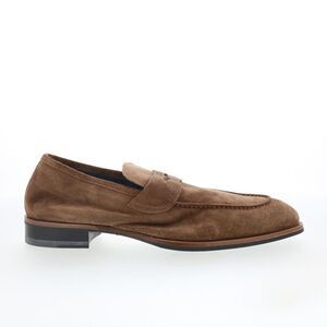 Di Bianco Mens Brera Brown Shoes (NWT)